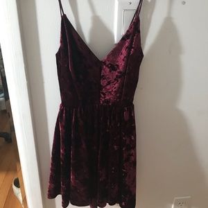Velvet romper